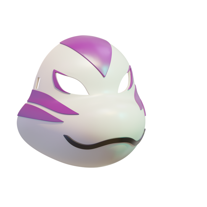 Donatello Anbu Mask- TMNT x Naruto