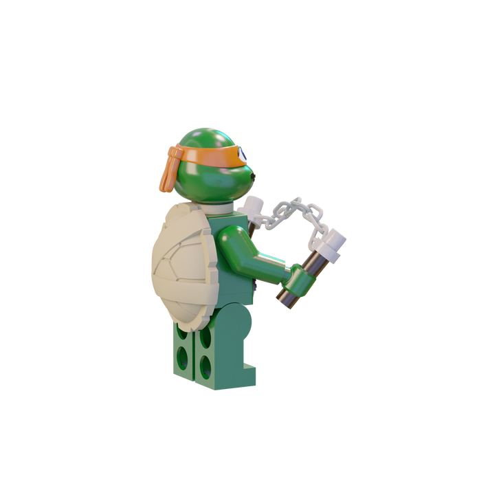 LEGO Michaelangelo