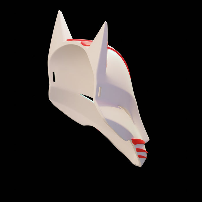 Splinter Anbu Mask TMNT x Naruto