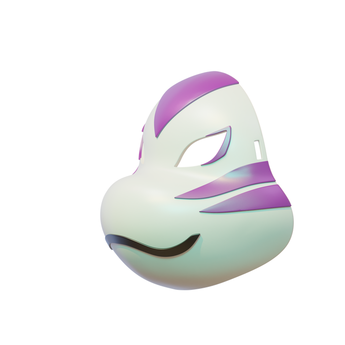 Donatello Anbu Mask- TMNT x Naruto