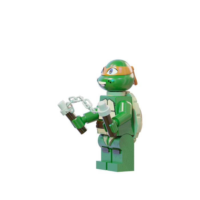 LEGO Michaelangelo