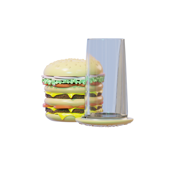 Big Mac Coasters