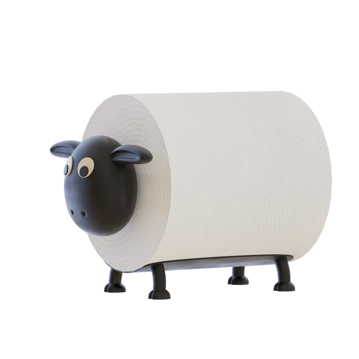 Toilet Paper Sheep