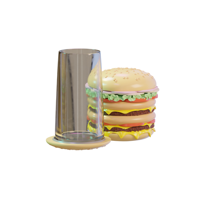 Big Mac Coasters