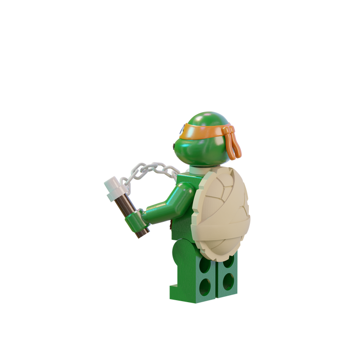 LEGO Michaelangelo