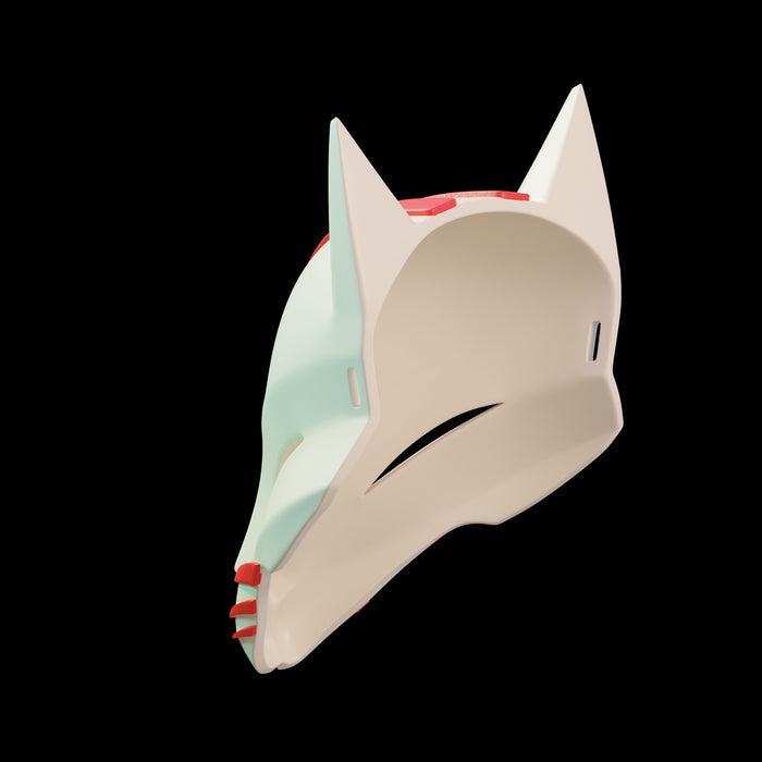 Splinter Anbu Mask TMNT x Naruto