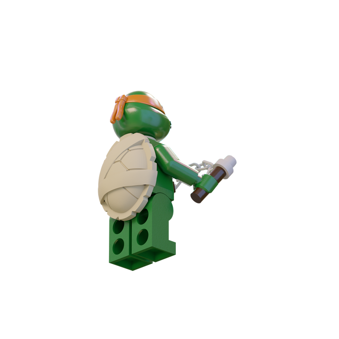 LEGO Michaelangelo