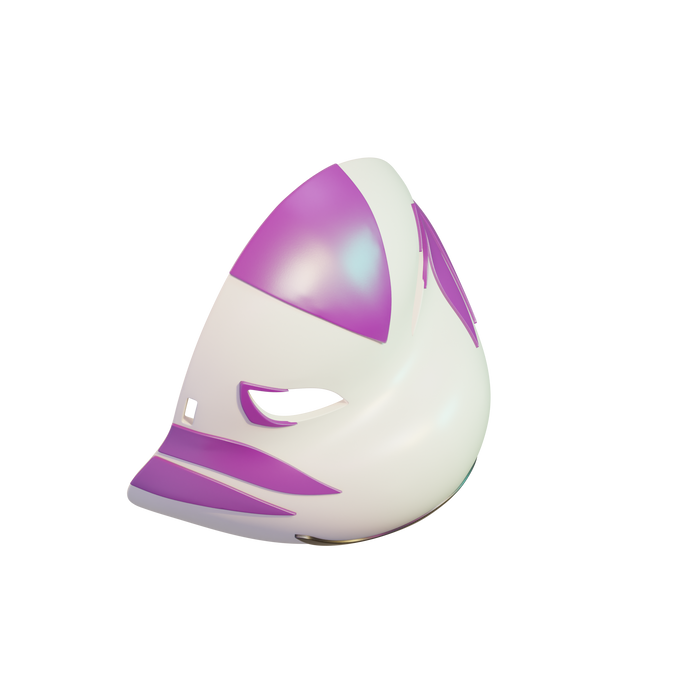 Donatello Anbu Mask- TMNT x Naruto