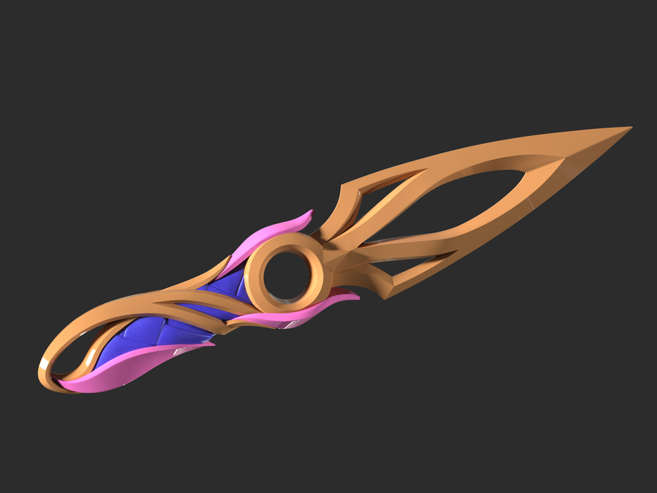 Valorant Mystbloom Kunai