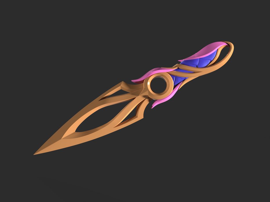 Valorant Mystbloom Kunai