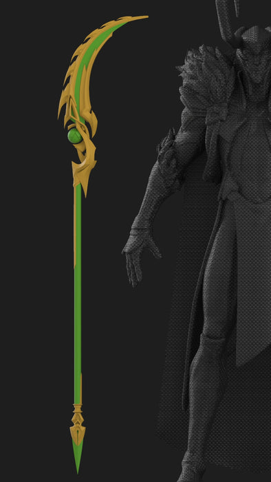 Marvel Rivals Loki Staff