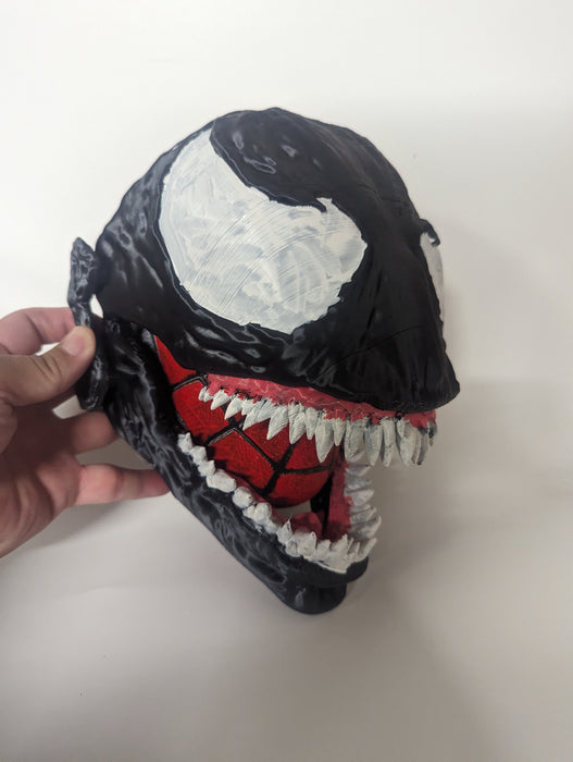 Venom Spiderman Moving Jaw