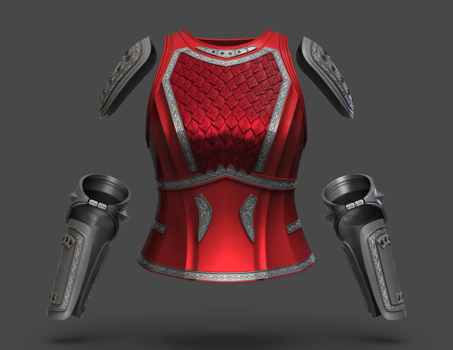 Rhaenys Armor