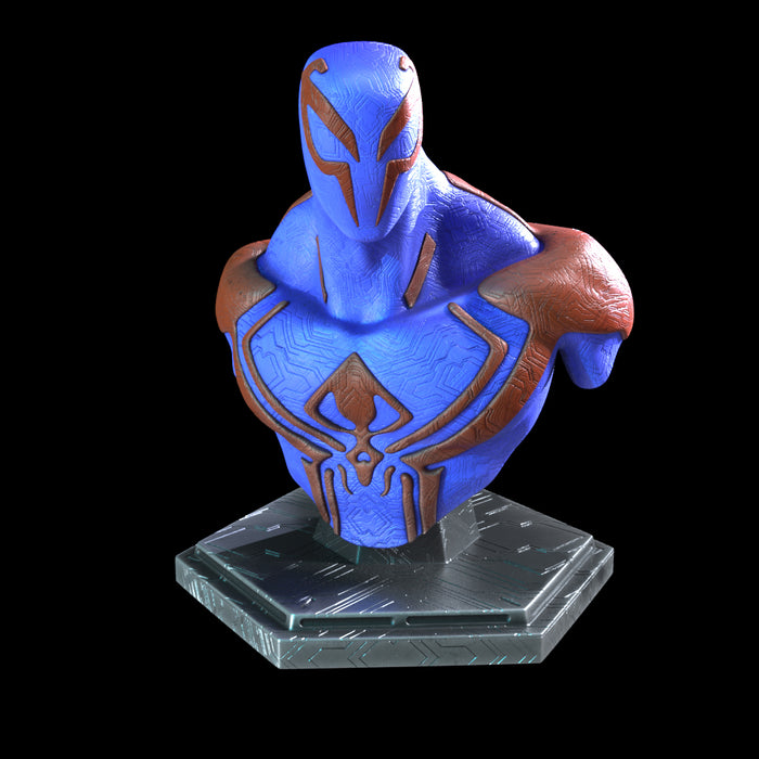 Spiderverse Spiderman 2099 Bust