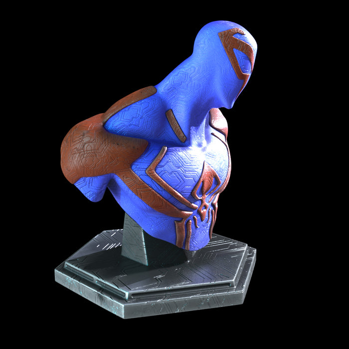 Spiderverse Spiderman 2099 Bust