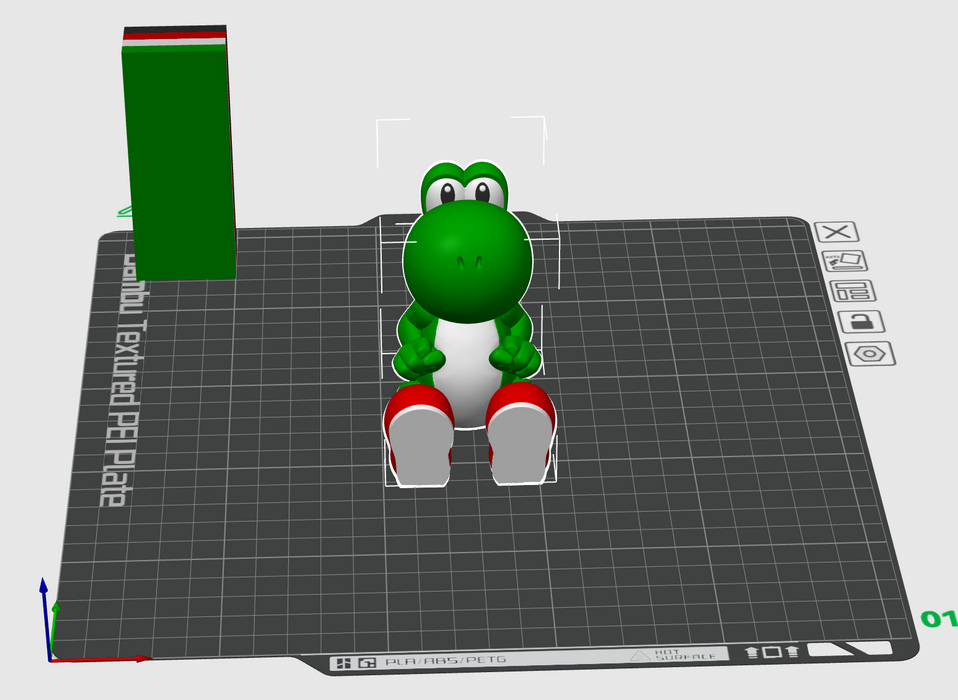 Flexi Yoshi Painted