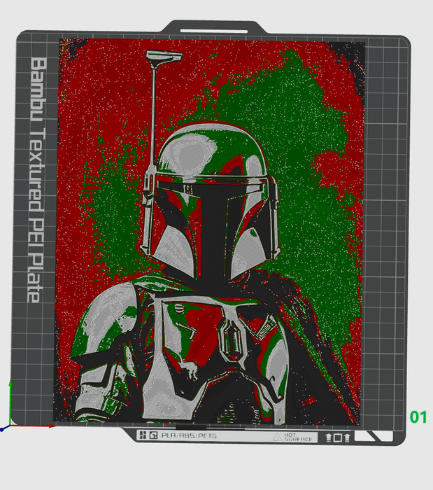 Boba Fett Hueforge