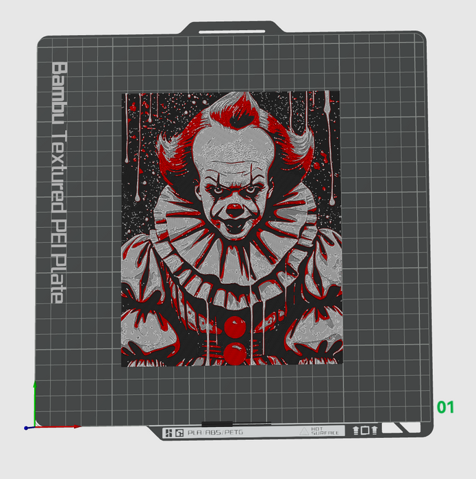 Pennywise Hueforge