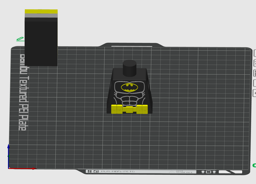 Batman Lego Figure