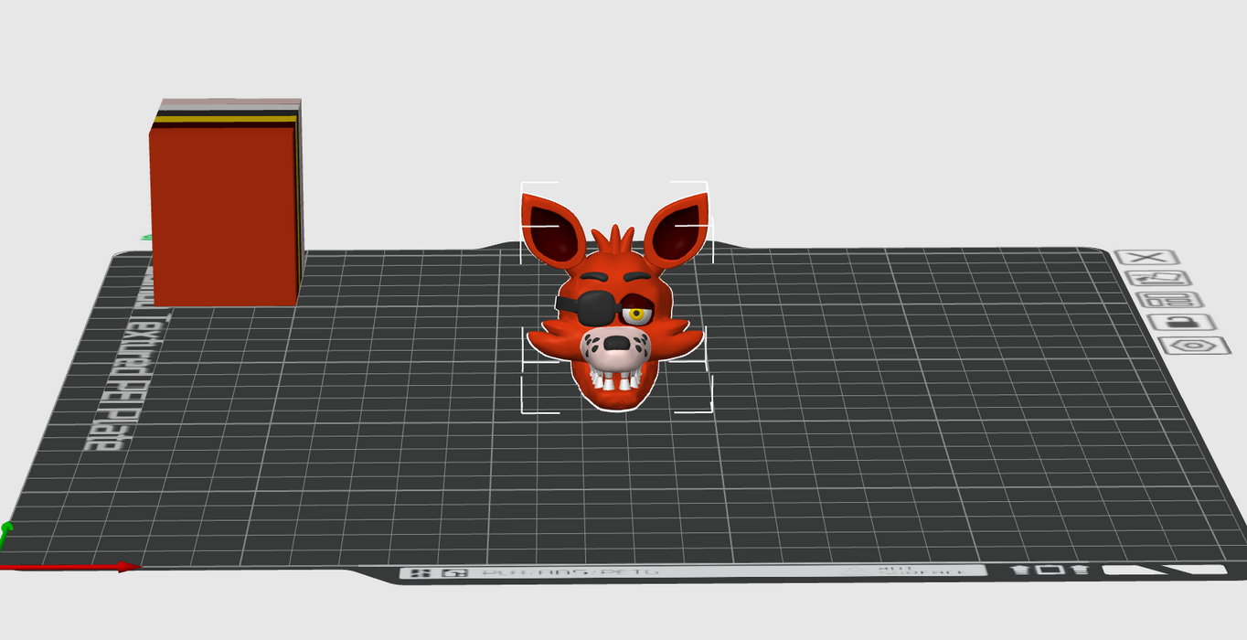 Flexi Foxy Painted