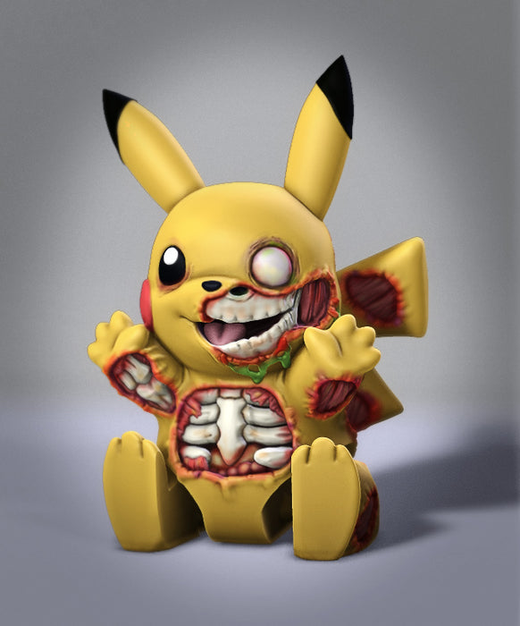 Zombie Pikachu