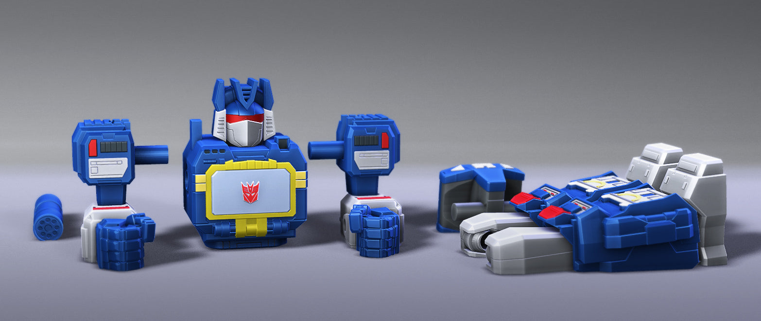 Soundwave Blokees