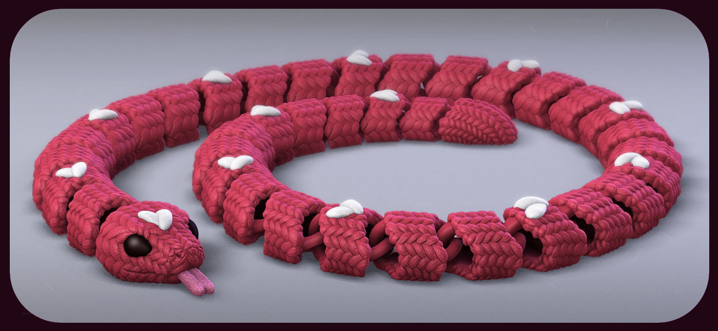 Crochet Snake