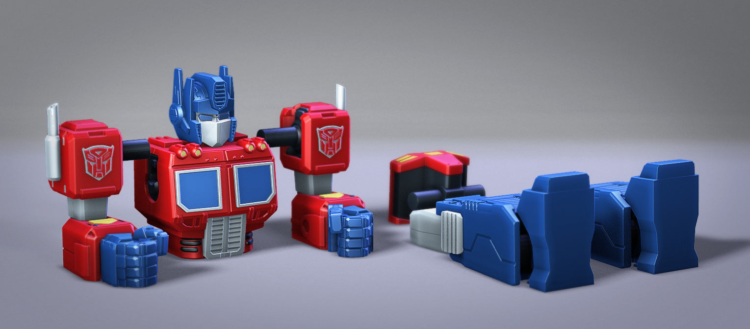 Optimus Prime Blokees