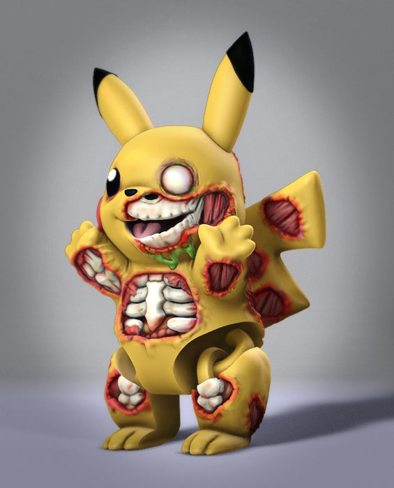 Zombie Pikachu