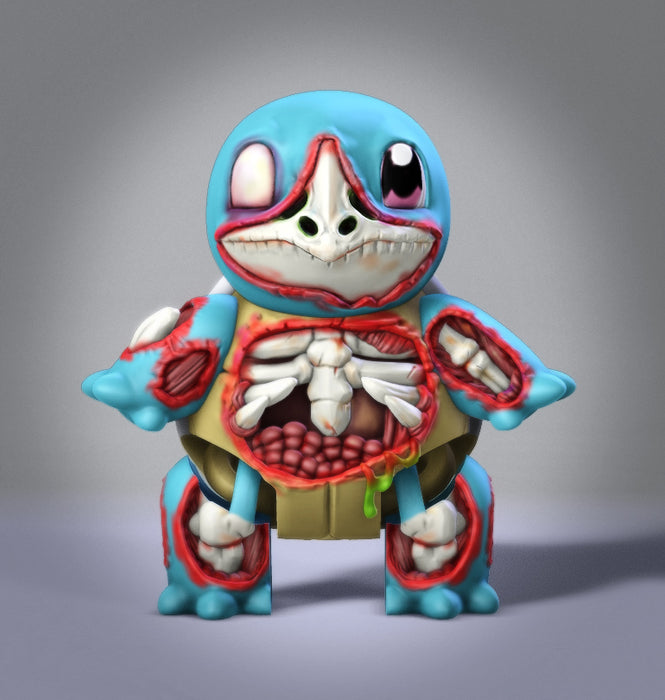 Zombie Squirtle