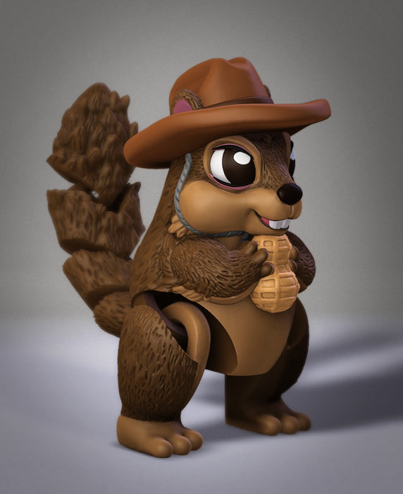 Peanut the Squirrel