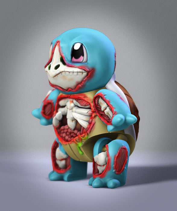 Zombie Squirtle