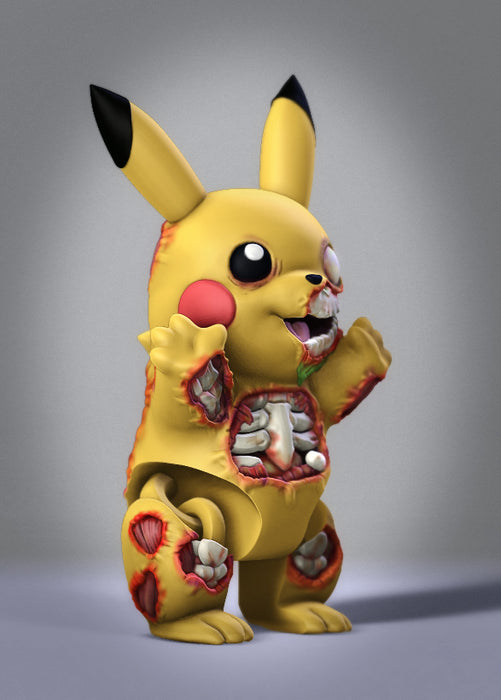 Zombie Pikachu