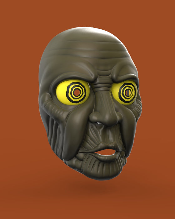 Turbo Granny Mask Dandadan