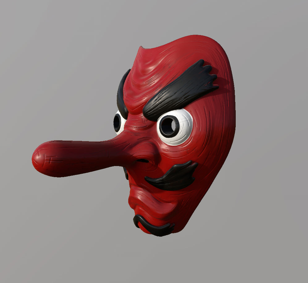 Urokodaki Mask Remake — Nikko Industries