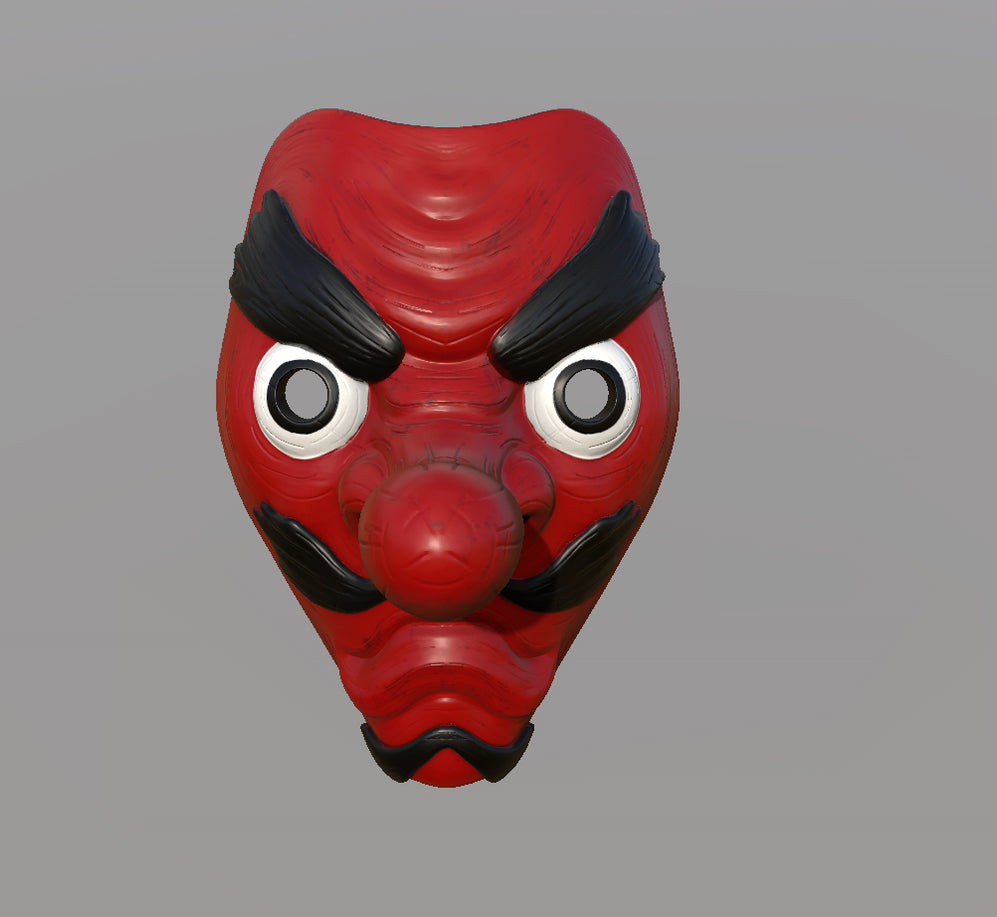 Urokodaki Mask Remake — Nikko Industries