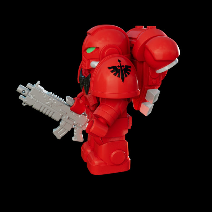 Space Marine Lego Figure