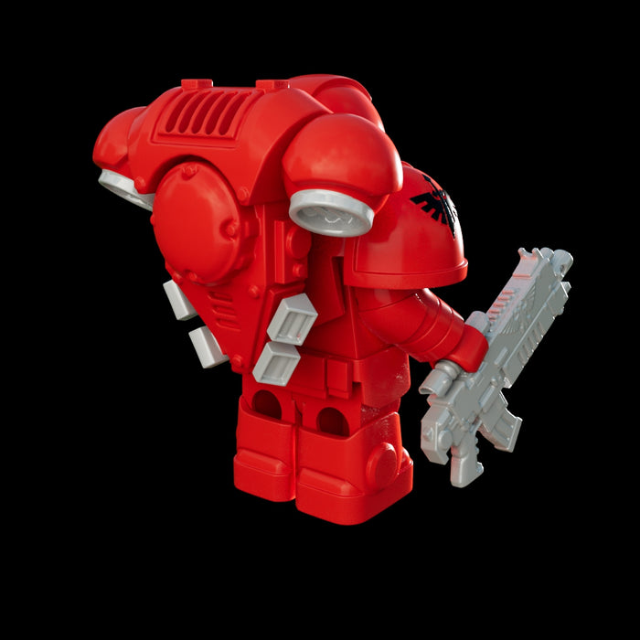 Space Marine Lego Figure