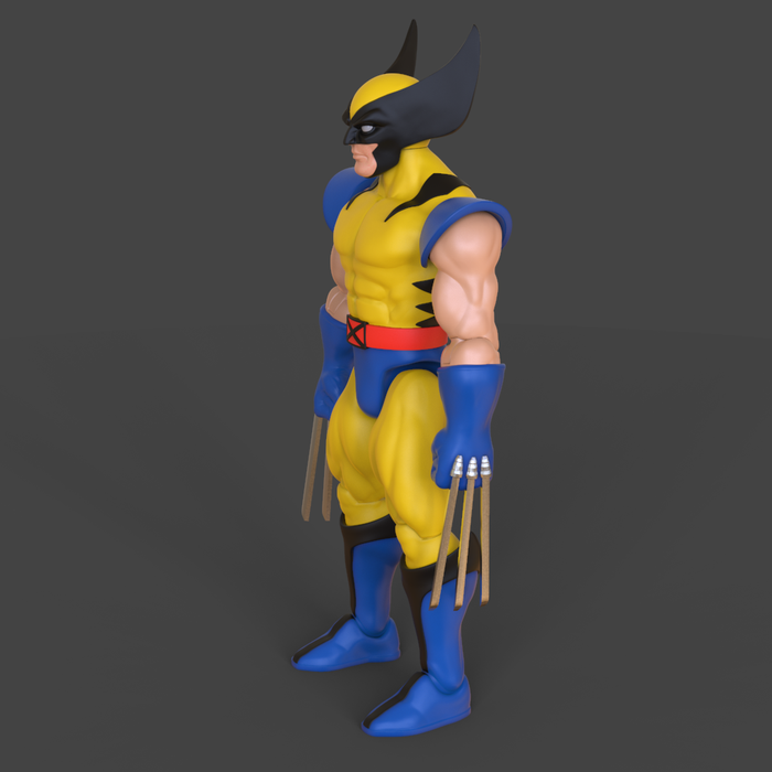 Wolverine Action Figure