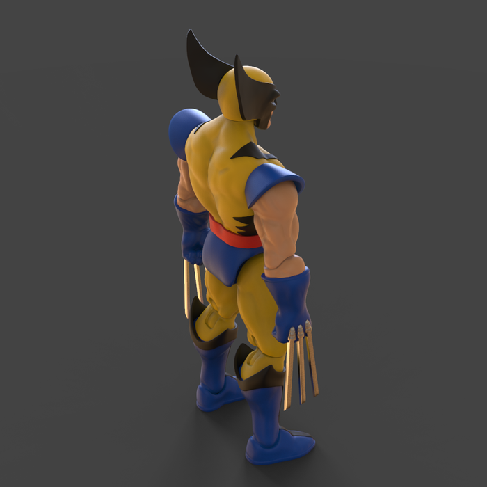 Wolverine Action Figure