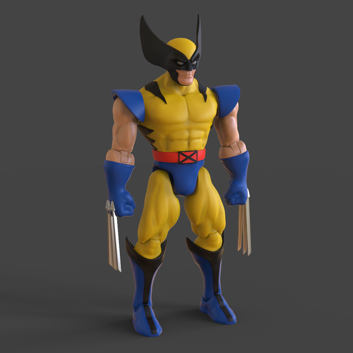 Wolverine Action Figure