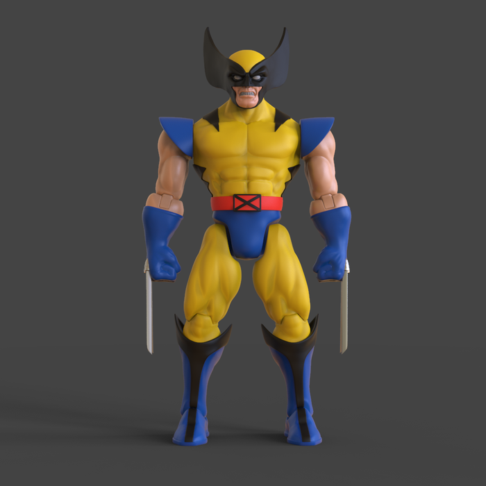 Wolverine Action Figure