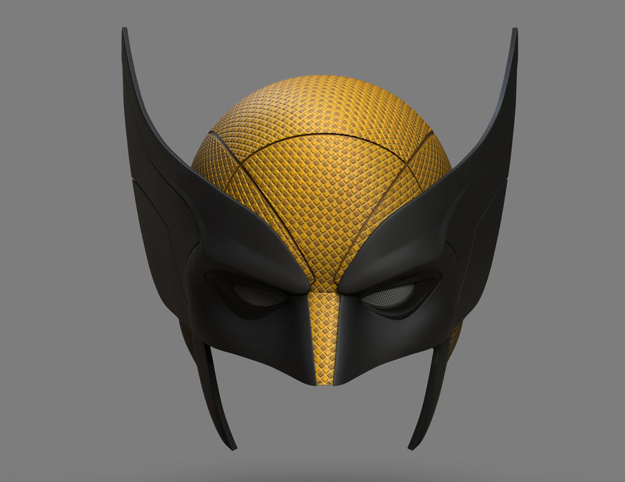 Wolverine Cowl Offical V2 (Correct Texture)