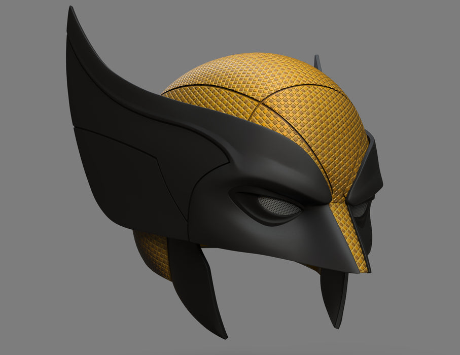 Wolverine Cowl Offical V2 (Correct Texture)