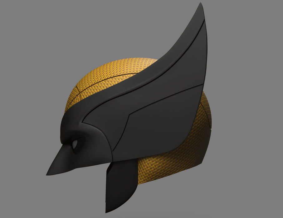 Wolverine Cowl Offical V2 (Correct Texture)