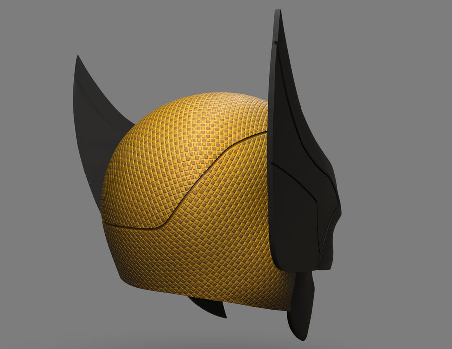 Wolverine Cowl Offical V2 (Correct Texture)