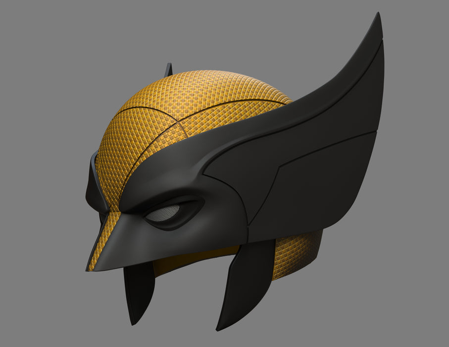 Wolverine Cowl Offical V2 (Correct Texture)