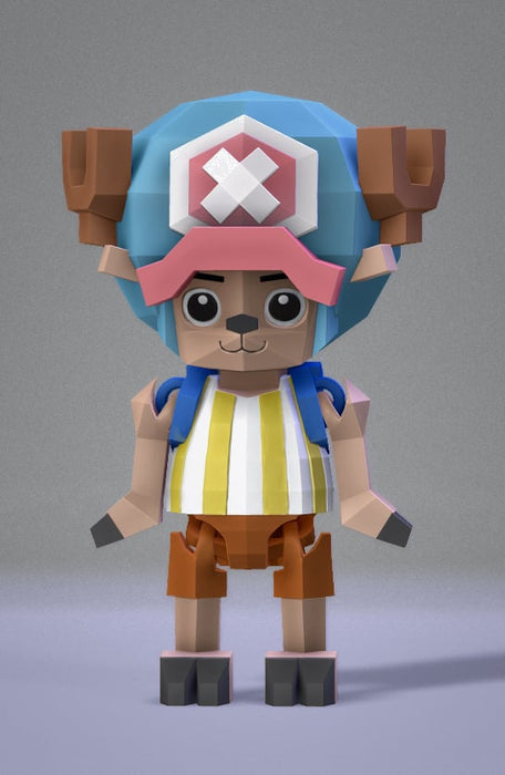 Low Poly Flexi Chopper