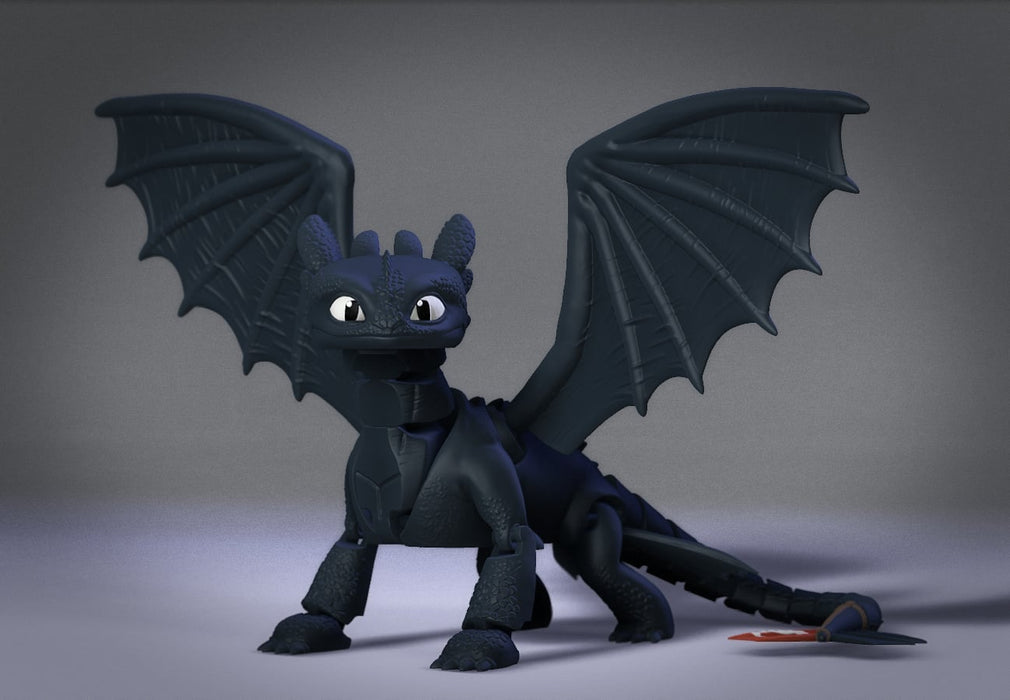 Toothless Dragon Remake