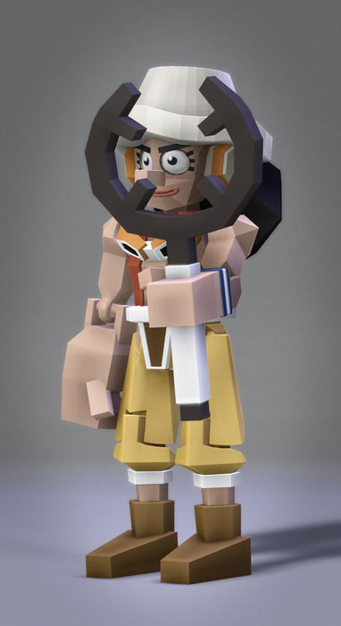 Low Poly Flexi Usopp